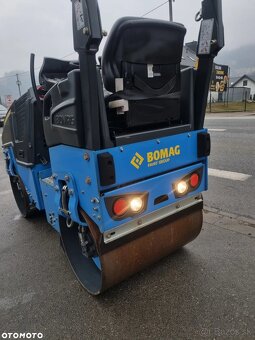 Cestný valec Bomag BW80 AD-5 ako nový z Nórska Najazdených 1 - 6