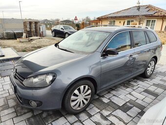 Volkswagen GOLF Variant 2011 1,6 TDI DSG - NEPOJAZDNE REZER. - 6