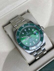 Rolex Submariner Zelene Hodinky Na Predaj - 6