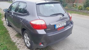 Toyota Auris 1.6VVTi 97 kw 6MT 1.majitel kupene v Prešove - 6