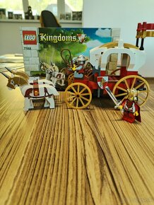 Lego. Starwrs, Kingdoms, City - 6