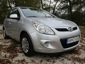 Hyundai i20 1,2i 78k, klimatizácia, 1.majiteľ, kúpené v SR - 6