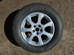 zimní Alu kola originál Audi Q5 8R 5x112 7jx17 et3 - 6