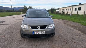 Volkswagen touran 1.9 - 6