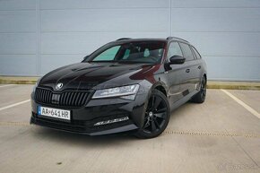 Škoda Superb Combi 2.0 TDI SCR Sportline DSG - 6