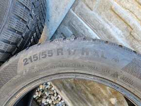 Zimna sada 215/55 R17 - 6