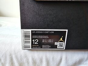 Air Jordan 11 CMFT Low University red vo vynikajúcom stave - 6