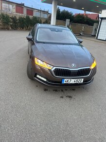 Škoda Octavia 4 2020 2.0tdi najezd 79t virtual budíky full l - 6