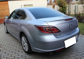 • MAZDA 6 2.0i, 108 kW, benzín, sedan, r.v.2008 • - 6