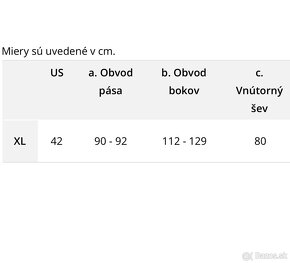 Dámske lyžiarské nohavice zn.Blizzard veľ.42 - 6