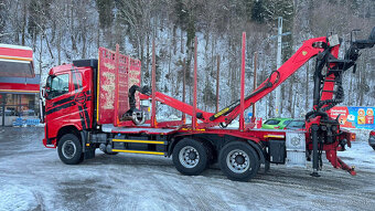 Lesovoz VOLVO FH500 2016rok 6x4 - 6