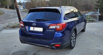 Subaru Outback 2,5i , benzín 129 kw , CVT automat, 4x4, koža - 6