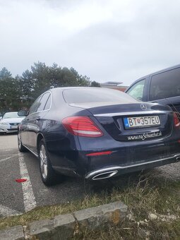 Mercedes E200 w213 - 6