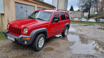 Predám Jeep Cherokee KJ liberty 2,5 CRD manuál 5 kvalt - 6