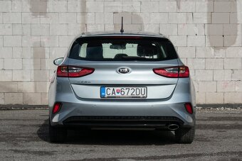 Kia Ceed 1.0 T-GDi (74kw) Silver - 6