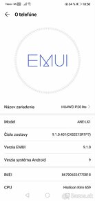 Huawei P20 Lite 4GB RAM 64GB ROM - 6