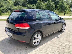 VW Golf 6 1,4 Comfortline  benzin - 6