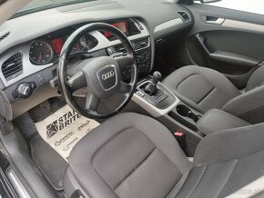 ⭐️Audi A4 1.8 T FSI, r.v.: 2009, 1.majiteľ, servis len v AUD - 6