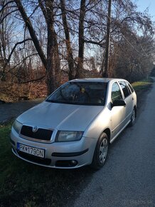 Škoda fabia 1198.0cm 47kw roč 2008 - 6