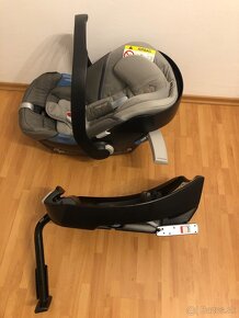 Vajíčko Cybex Aton 5 s Isofixom - 6