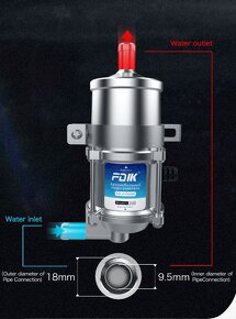 Elektrický ohrev motora 3000W 230V - 6