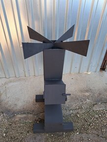 Na predaj zahradny gril Rocket stove raketova pec - 6