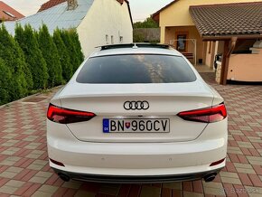 Audi A5 2.0 TFSI 185kw S-Line Benzín/Hybrid 94949km - 6