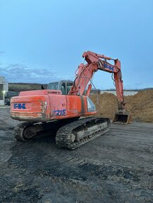 Bager Fiat Kobelco E 215 - 6