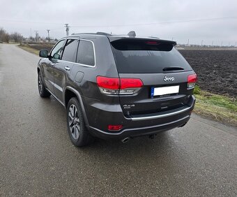 Jeep Grand Cherokee 3.0 CRD 184kW OVERLAND 2017 - 6