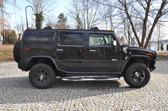 Hummer H2 - poslední model 2008, 6.2 V8, SK registrace - 6