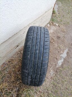 Elektróny 5x112R16 letné pneu 205/55 r16 - 6