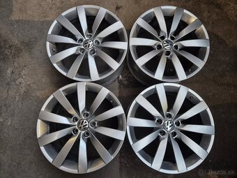 5x112 r18 ET45 x 8,5J originál elektróny VOLKSWAGEN - 6