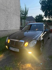 Mercedes-benz e200  w211  1 8 kompressor  120kw - 6