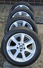 BMW R17 StarSpoke, F34 séria 3 GT, 5x120, 225/55 R17 zimné - 6