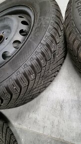 Zimne pneu Conti TS860 185/65 R15 + disky - 6