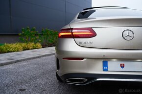 Mercedes E Coupe 400 BiTurbo DESIGNO AMG - Burmester - 6