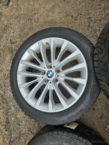 zimní Alu kola originál BMW 5 G30 G31 G38 nový model 5x112 8 - 6