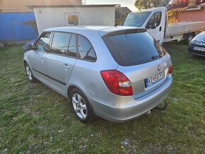 2008 Skoda Fabia 2 1.2 HTP SPORT + NOVE STK - 6