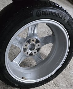 5x112 r17-Alutec-7Jx17,et49-225-45-Continental-3521-5,5mm - 6