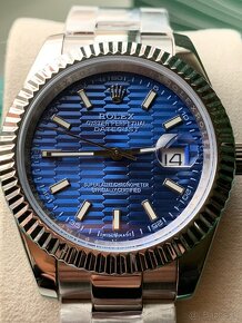 Rolex Datejust Blue Motif, Nové, 40mm - 6