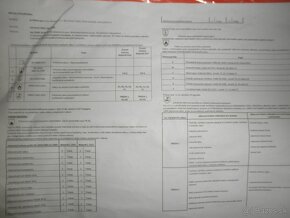 Pracovné montérky s reflexnými pásmi veľkosť 170/52 + darček - 6