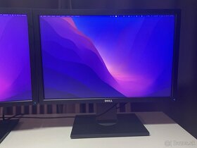 2x Dell monitor 24" - 6