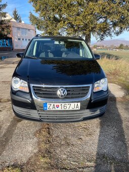 Volkswagen touran 1.9 TDi 77kw - 6