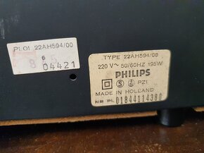 Philips AH 694 + AH 594 - 6