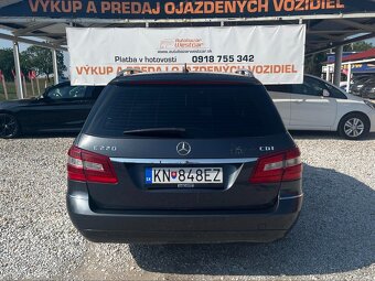 Mercedes-Benz E trieda Kombi 220 CDI - 6