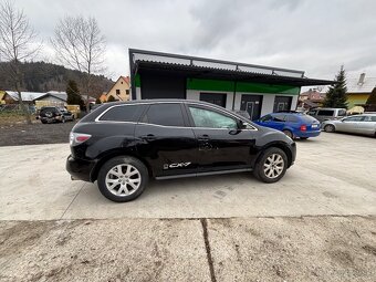 Mazda cx 7 2.3 i Rozpredam na náhradné diely cena motora 700 - 6