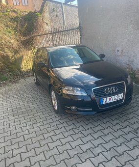 Predám Audi a3 sportback  2012 - 6