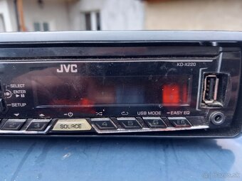 Jvc USB autoradio - 6