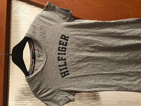 TOMMY HILFIGER originál sive damske tricko S - 6