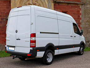 2016 MERCEDES SPRINTER 413 CDi – TUPLÁKY - do 3,5tuny - 6